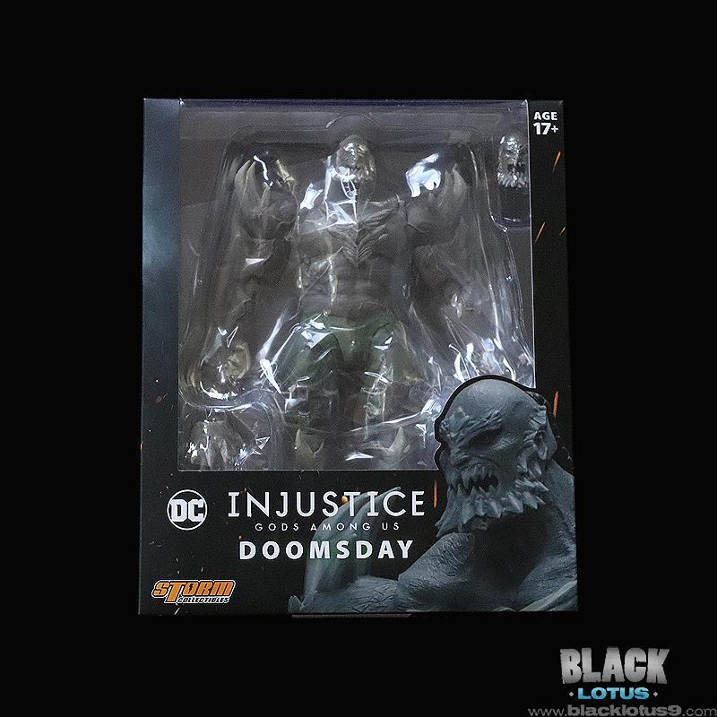 Storm Collectibles Doomsday Injustice Gods DC Comics IN STOCK