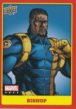 2020 Upper Deck Marvel Ages BISHOP #90 Base Set Great Captain of Krakoa X-Men