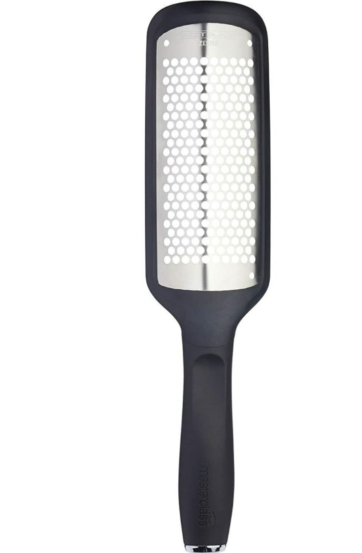 West blade 3 piece Grater Set Zester, Flake Grater and Shredder Free Del
