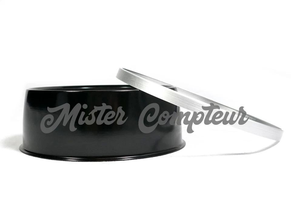 kit restauration compteur HONDA CB 750 Four / set of gauge cover and crimp ring - Imagen 2 de 3