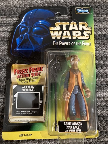 Star Wars Saelt-Marae Yak Face Freeze 