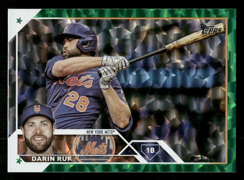 2023 Topps Darin Ruf Green Foil SN #70 Card #/499 | eBay