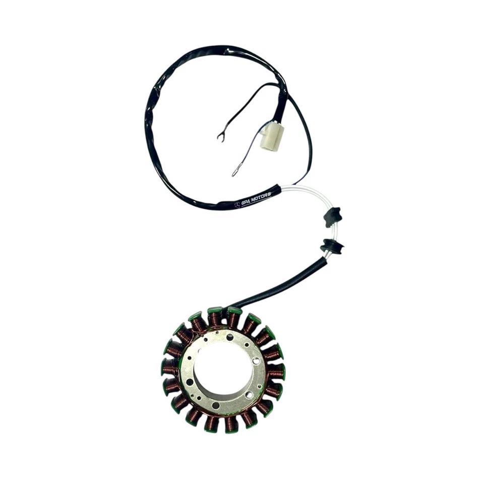 Stator Alternator Generator Fits Yamaha Xv750 Xv1100 Virago 1100 (1991-1997) - Image 4 of 4