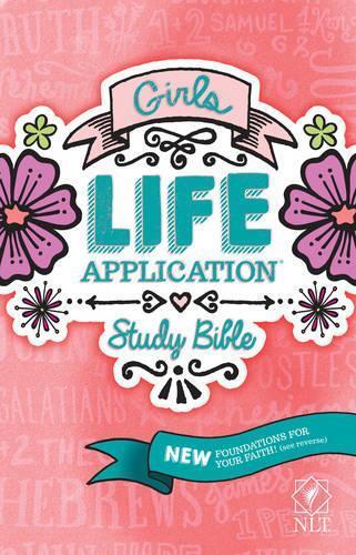 Tyndale NLT Girls Life Application Study Bible (Tascabile)