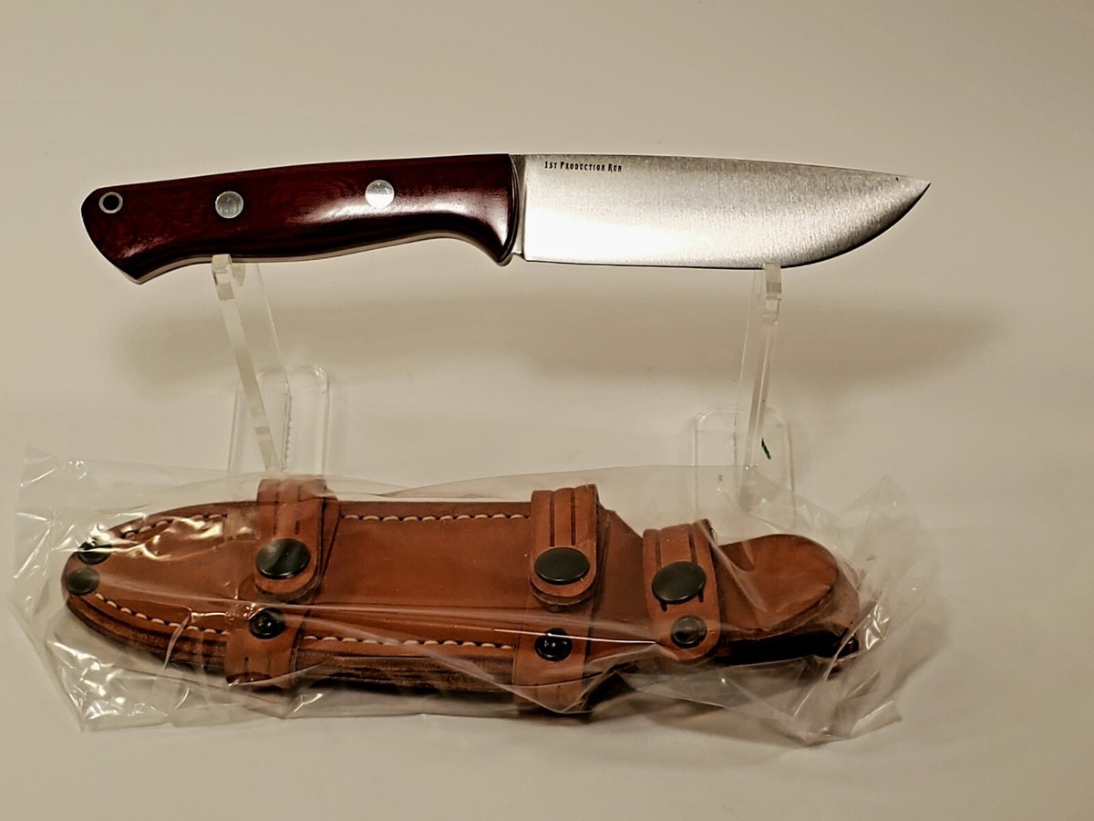 Bark River FOX RIVER EXT-2, FIX BLADE HUNTING KNIFE- CPM3 3V STEEL 