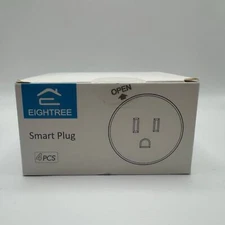 EIGHTREE Smart Plug, Alexa Smart Plugs That Work with Alexa and Google Home 4-PK