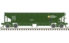 Atlas 20006798 HO British Columbia 71 Ton Hart Ballast Car 2504