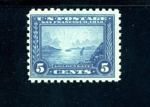 USAstamps Unused FVF US 1914 Perf 10 Panama-Pacific Scott 403 OG MNH SCV $400 - Picture 1 of 2