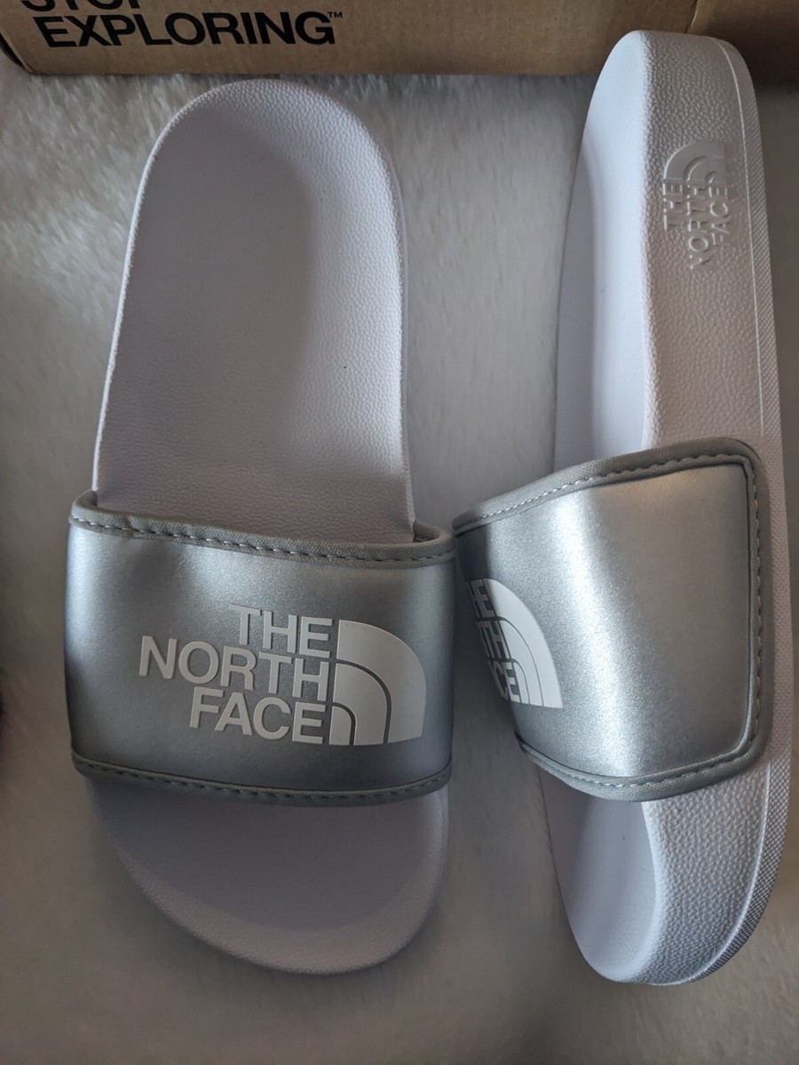 THE NORTH FACE WOMEN's UK SIZE METALLIC SILVER BASE CAMP III
