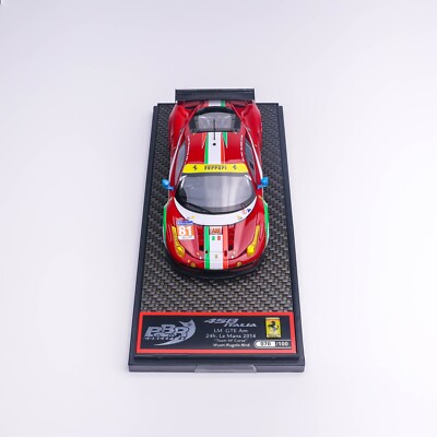 Ferrari 458 Italia GT2 Le Mans Series #81 1:43 - Looksmart Models