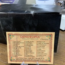 1995 Collect-A-Card Dinotopia Checklist #72