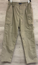 5.11 Tactical Pants Mens 36x34 Khaki Cargo Tactical Straight Hiking Active