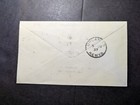 1937 South Africa Airmail First Flight Cover FFC Durban to Uplands Kenya Colony — photo 2