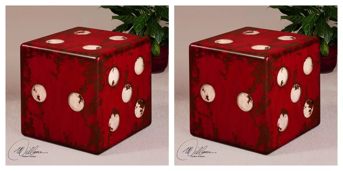 Dice stool outlet