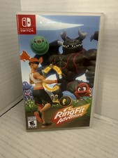 Ring Fit Adventure Nintendo Switch, 2019 Game Case and Catridge Only
