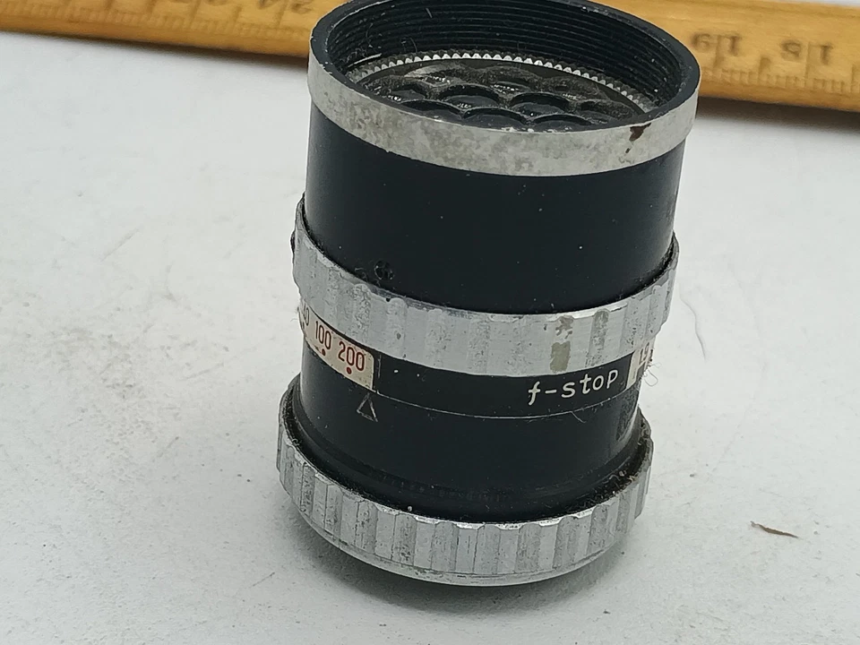 Medidor de cine Unittic Harmony 16 mm Bolex D-Mount medidor de exposición de colección hecho en Japón Foto 3 de 4