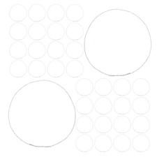 250 Pcs Handmade Paper Vine Rose Bouquet Crafting Supplies Stem Wire