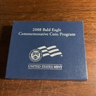 2008 S Bald Eagle Recovery Commemorative Clad Half Dollar Uncirculated — photo 8