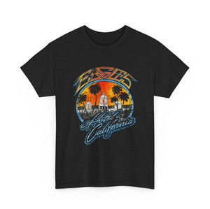 Eagles Hotel California T Shirt | eBay