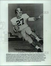 1984 Press Photo Football player Joe Bellino, 