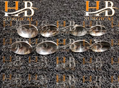 Eye shield Ocular Sclera Protection Laser Tattoo Remove Eyelid 4 Pairs S M L