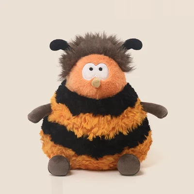 Bienen-Insekt 7" Plüschtier Stofftier Puppe für Kleinkinder Geschenk für Kinder