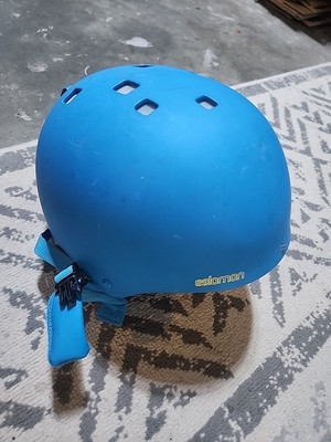 Salomon Brigade Blue Matte S (55-56CM) HS08 Concept Great Helmet