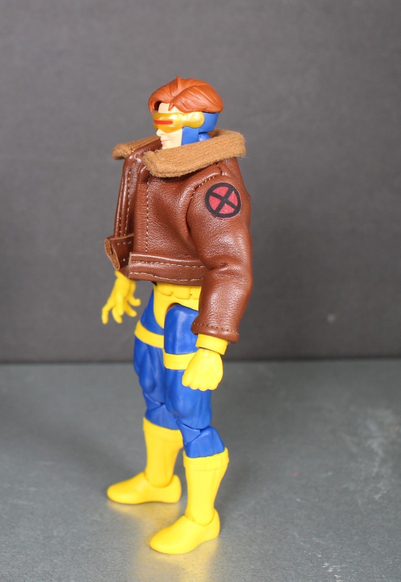 マーベルレジェンド サイクロプス 革ジャン 1/12 Scale x-men Jacket for Cyclops Marvel Legends | eBay