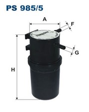 FILTRON Kraftstofffilter PS 985/5 Leitungsfilter für VW S1B S6B AMAROK S7B 2HB