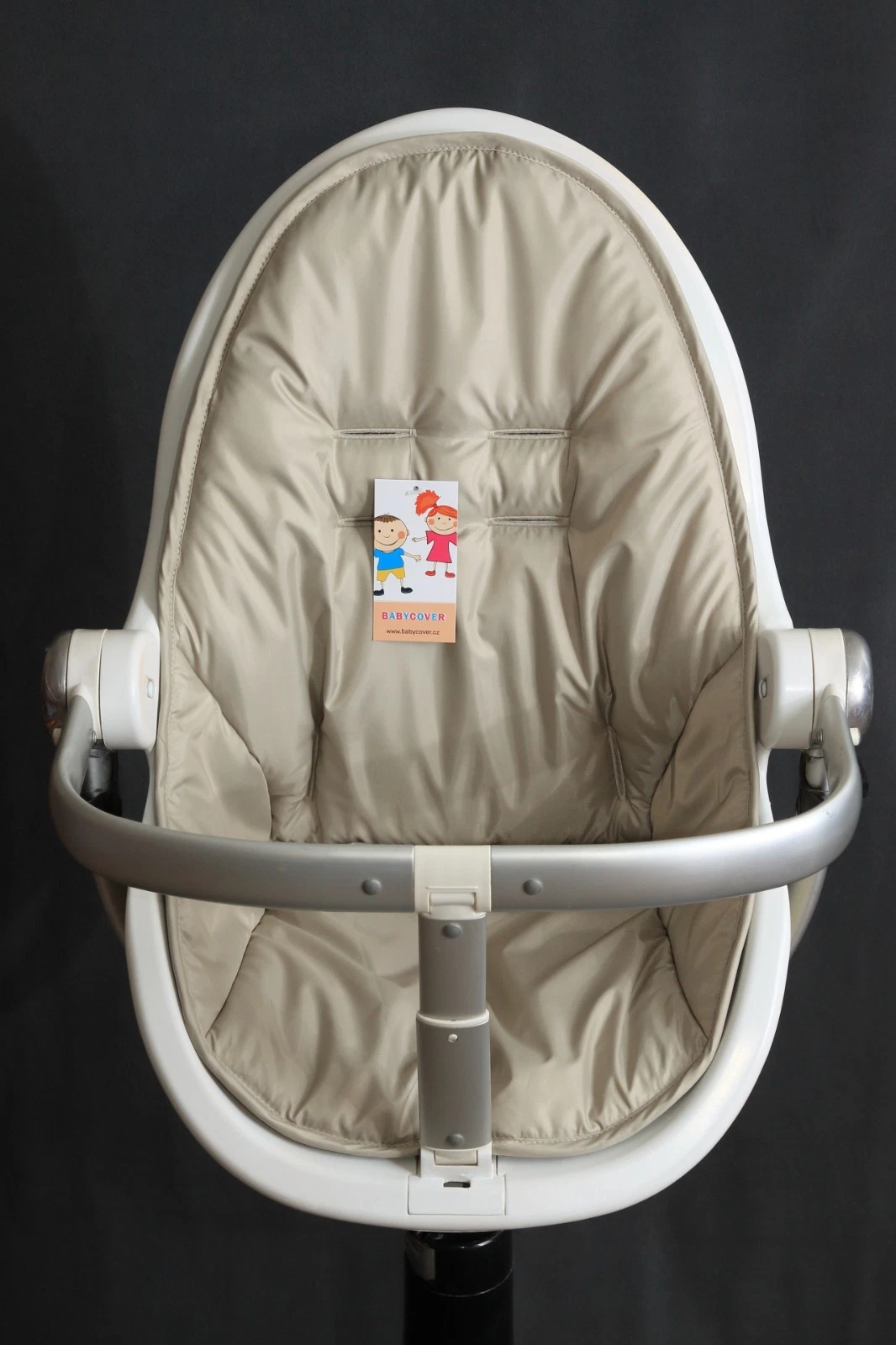 The brown cover for highchair for feeding Bloom Fresco.
Opens in a new window or tab