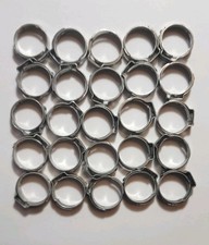 Oetiker 15.7mm Stepless Ear Clamp, 25-pack, Item 16700016