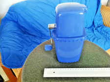Ice Crusher Eis Macher v. Leopold Vienna Wien H 24cm Kunststoff unbenutzt / 1061