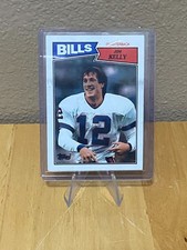 1987 JIM KELLY TOPPS NFL FOOTBALL ROOKIE CARD #362 BUFFALO BILLS. rookie card picture