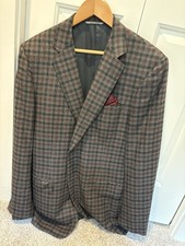 Canali Men's Sport Coat Blazer