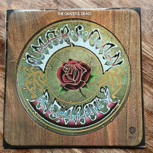GRATEFUL DEAD - AMERICAN BEAUTY  EX-/EX+ VINYL LP / UK FIRST PRESSING
