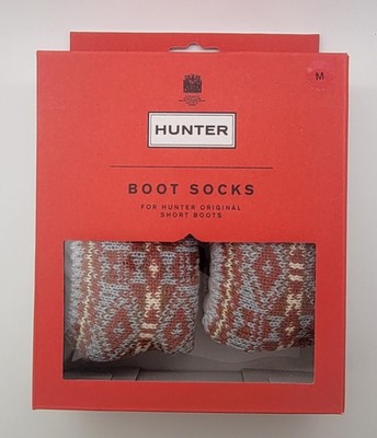New/Sealed HUNTER - Boot Socks For Hunter Original Short Boots - Various Themes