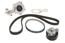Water Pump + Timing Belt Kit HEPU PK02611 for Ford Focus III 1 2017-202