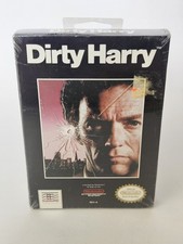Dirty Harry Nintendo NES Brand New Factory Sealed w/ Hang Tab + Protector 