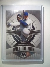2022 Panini Mosaic Baseball WILL TO WIN Card #WW-10 TREVOR HOLFMAN PADRES