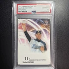 2013 BBM Rookie Edition Shohei Ohtani Pitching PSA 10 GEM MINT