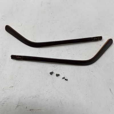 Maui Jim GUARDRAILS MJ-327-23 Brown Temple Arm Parts W/ Screws