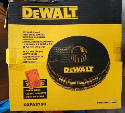 #ad #ad DEWALT Universal 18 in. Surface Cleaner for Cold Water Pressure Washers $65.00