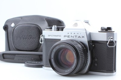 [MINT w/ Case] Pentax Spotmatic SPII SP II SLR + SMC Takumar 55mm f1.8 JAPAN#867