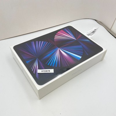 【輸送箱未開封】iPad Pro 128GB シルバー M1 11インチ iPad本体