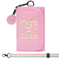 Gifts for Girls 3 4 5 6 7 8 9 10 11 12 Years Old Kids Wallet Pink, H Pink