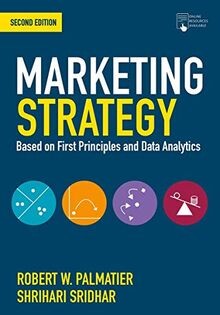 Marketing Strategy: Based on First Principles and D... | Buch | Zustand sehr gut
