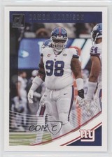 2018 Panini Donruss Damon Harrison #298 xm0