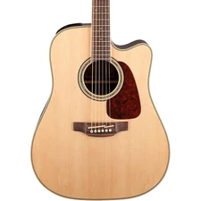 Takamine GD71CE Dreadnought Cutaway Acoustic-Electric Guitar Natural Refurbished