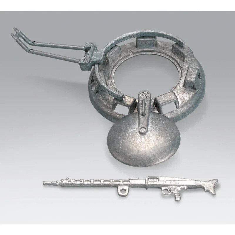 Torro OP-05014 - Tiger I Metal Turret Hatch With MG Late - New