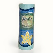Whisical Fish Wallpaper Border Sealed 15  Rol...